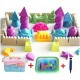 ( 1 kg ) Magic Cotton Sand Play Set with Shaping Tools and Inflatable Mattress
